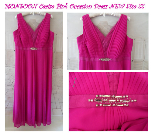 Monsoon cerise pink occasion - monsoon,