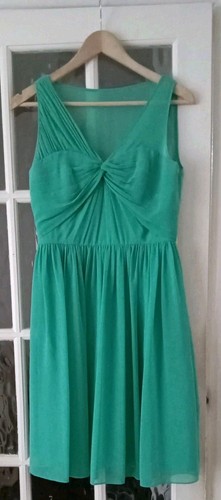 Coast green evening dress size - coast,