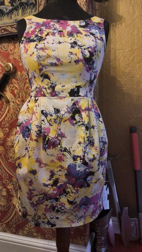 Coast floral dress 10 - floral,