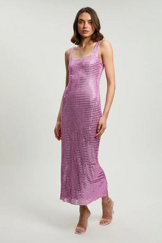 Karen millen midi dress womens - millen,