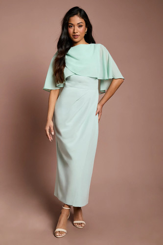 Coast sage midi dress - coast,