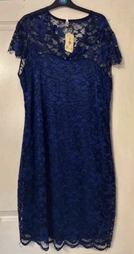 Bnwt royal blue lace - , occasion